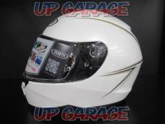 YAMAHA(ヤマハ) YF-9 ZENITH フルフェイスヘルメット パールホワイト Lサイズ 90791-1783L