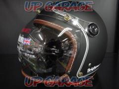 サイズ:57-60cm HEAT GROUP Brighton Traditional HELMET WT-01MBK  アウトレット品