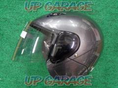 LEAD(リード)SERIO RE-351 ジェットヘルメット ガンメタ LLサイズ