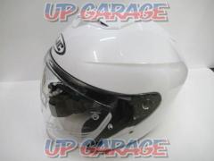 HJC(エイチジェーシー) HJH214 i30 ジェットヘルメット SOLID パールホワイト Mサイズ
