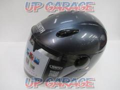 YAMAHA(ヤマハ) SF-7Ⅱ ZENITH Lea Winds ジェットヘルメット アンスラサイト XLサイズ 90791-3258X
