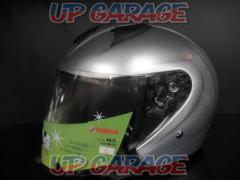 YAMAHA(ヤマハ) YJ-14 ZENITH ジェットヘルメット クリスタルシルバー Lサイズ 90791-2279L
