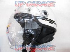 LEAD (Lead)
CROSS
Half helmet with CR-760 shield
[Free Size]