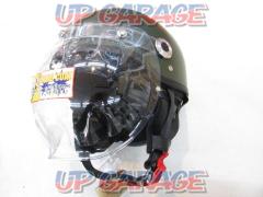 LEAD (Lead)
CROSS
Half Helmet with CR-761 Shield (Matte Green)
[LL size]
