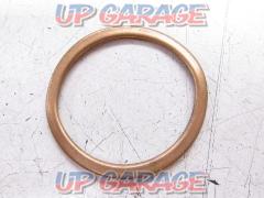 ★大特価!!★DEVIL(デビル) マフラーガスケット×1個のみ 【外径Φ47mm×内径39mm】