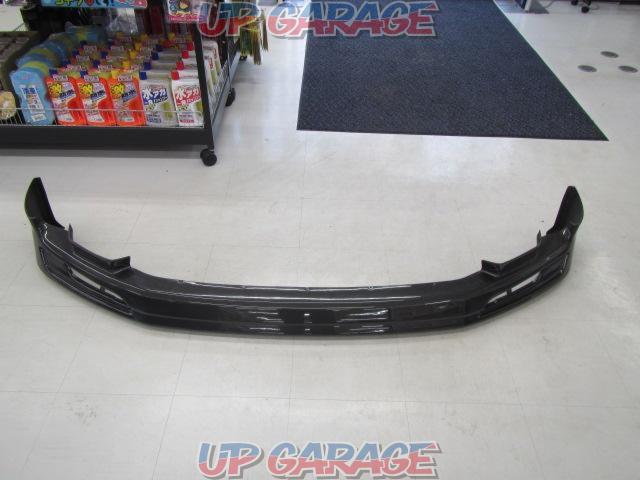 値下げしました メーカー不明 系ヴェルファイア ドライカーボン フロントリップスポイラー 中古パーツ買取 販売のアップガレージ