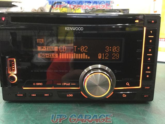 値下げ ジャンク Kenwood ケンウッド Dpx U700 2dinカーオーディオ 中古パーツ買取 販売のアップガレージ