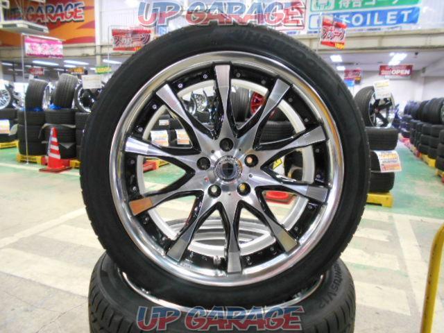 Price Cuts Work Work Schwert Schwert Sc2 Hankook Ventus V12 Evo2 K1 中古パーツ買取 販売のアップガレージ