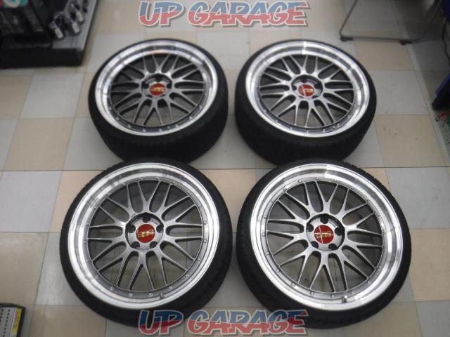 Bbs Lm 2013 Limited Edition Lm240 Lm258 Atr Sport 限定モデル 値下げしました 中古パーツ買取 販売のアップガレージ