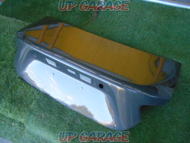 Price Down D Speed Carbon Trunk Ft86 Brz The Previous Fiscal Year Late Common Lightweight Model Not Compatible With Gt Wings 中古 パーツ買取 販売のアップガレージ