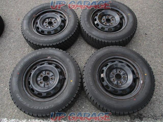 トヨタ純正 Toyota アリオン 純正スチールホイール Ice Navi6 中古パーツ買取 販売のアップガレージ