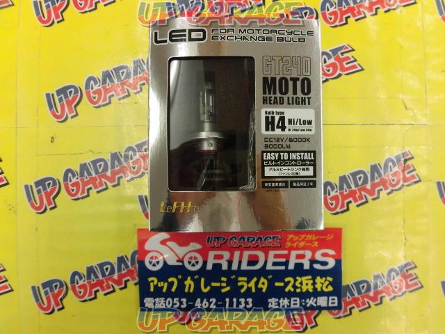 Lefh E リーフイー Gt240 Moto Ledヘッドライト H4 Hi Lo 中古パーツ買取 販売のアップガレージ
