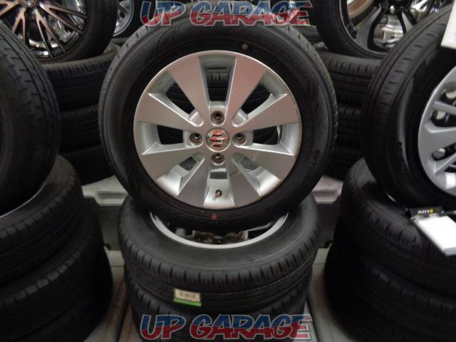 スズキ純正 Suzuki スズキ Mh23sワゴンr純正ホイール Dunlop ダンロップ Enasave Ec300 中古パーツ買取 販売のアップガレージ