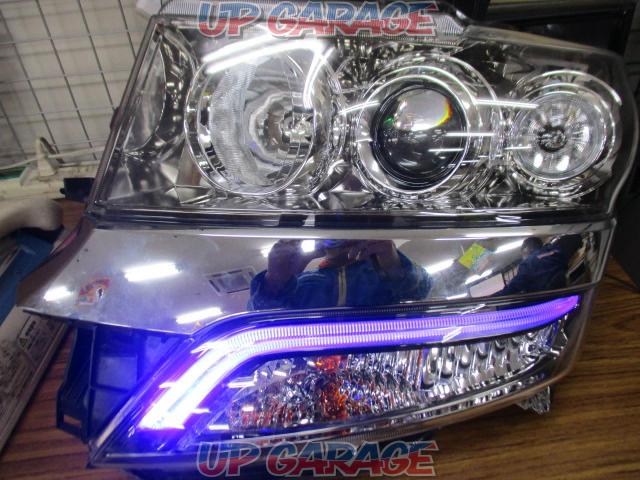 Rx1903 1036 ホンダ Honda N Boxカスタム Jf1 純正ヘッドライト 助手席側のみ メッキガーニッシュ付き 中古パーツ買取 販売のアップガレージ