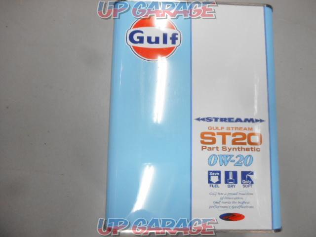 Gt106 1 未使用 Gulf エンジンオイル St 0w 4l 1缶 中古パーツ買取 販売のアップガレージ