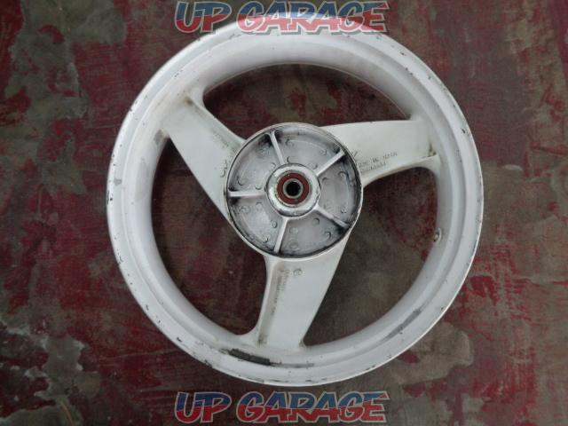 Kawasaki Zrx400 Original Wheel Set S081 中古パーツ買取 販売のアップガレージ