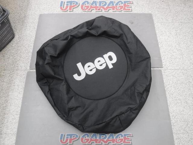 値下げしました Jeep ラングラー アンリミテッド 純正 背面タイヤカバー 中古パーツ買取 販売のアップガレージ
