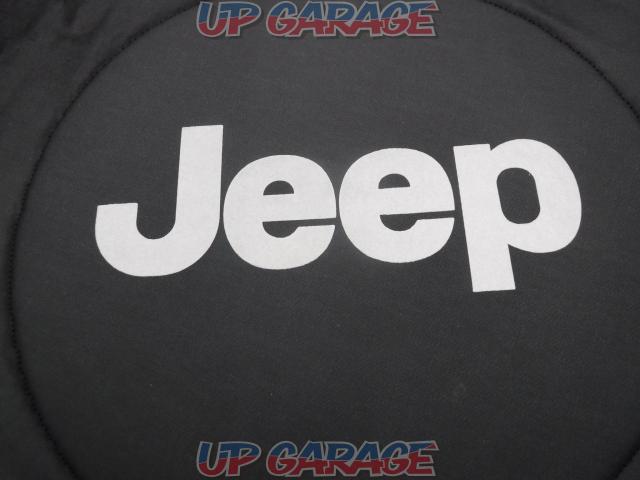 値下げしました Jeep ラングラー アンリミテッド 純正 背面タイヤカバー 中古パーツ買取 販売のアップガレージ