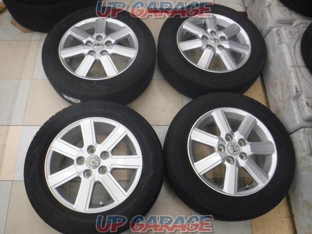 トヨタ Toyota 70 ノア ヴォクシー 前期 純正ホイール Dunlop