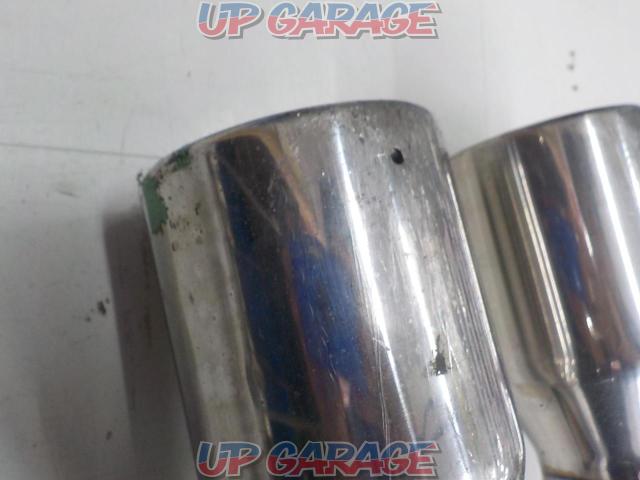 タイコ内カラカラ音あり Modellista センター出しデュアルマフラー 中古パーツ買取 販売のアップガレージ