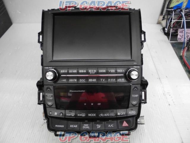 トヨタ純正 Toyota 系ヴェルファイア アルファード純正マルチhddナビ 中古パーツ買取 販売のアップガレージ