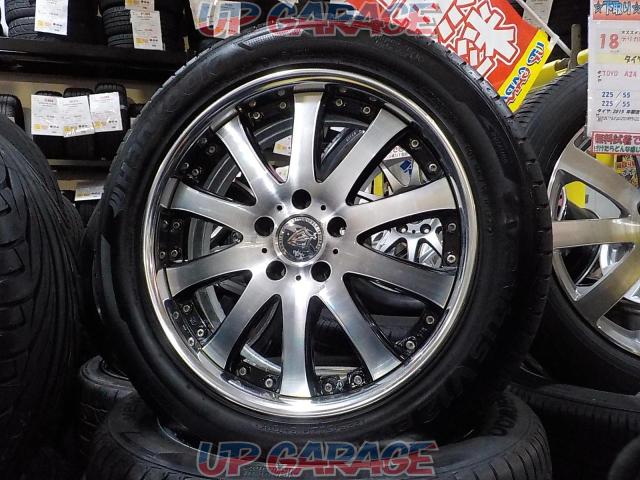 Tanabe タナベ Vienna ヴィエナ Zweel Hankook ハンコック Ventus V12 Evo2 中古パーツ買取 販売のアップガレージ