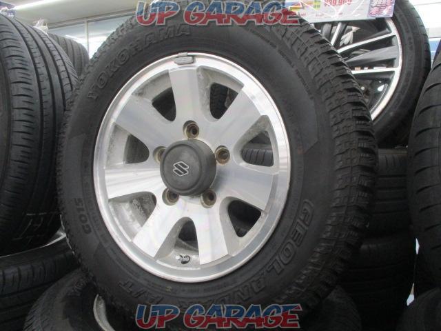 スズキ純正 Suzuki Jb32ジムニーシエラ純正 Yokohama ヨコハマ Geolandar A T 中古パーツ買取 販売の アップガレージ