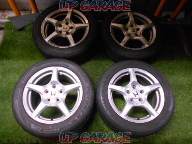 ホンダ純正 Honda S00前期純正ホイール Bridgestone ブリヂストン Potenza Adrenalin Re003 中古パーツ買取 販売のアップガレージ