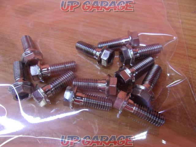 ベータチタニウム ディスクローターボルト12本 ホンダ系 中古パーツ買取 販売のアップガレージ