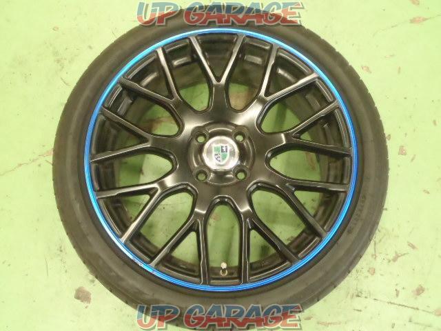Blest ブレスト Bahnsport Type 902 Bridgestone ブリヂストン Playz プレイズ Px 5 45r17 w Xl Psr142 中古パーツ買取 販売のアップガレージ