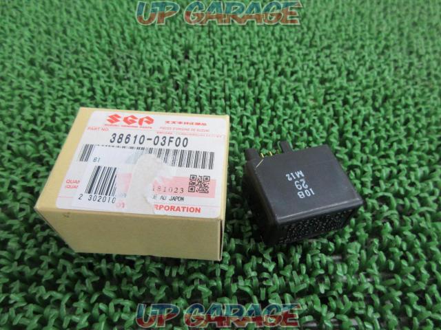 Inazuma 400 Etc Genuine Turn Signal Relay 中古パーツ買取 販売のアップガレージ