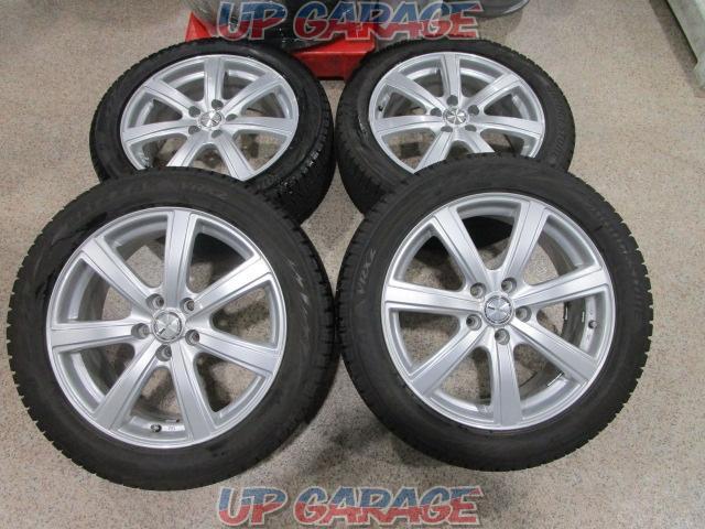Dunlop ダンロップ Prd S7 Bridgestone ブリジストン Blizzak Vrx2 225 50r18 4本セット 中古 パーツ買取 販売のアップガレージ