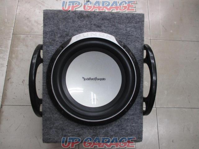 Rockford P1boxウーハー 中古パーツ買取 販売のアップガレージ