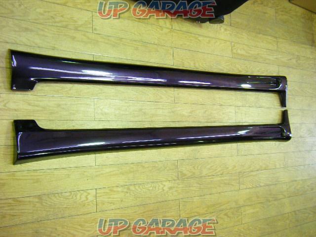 Allure サイドステップ 純正パープル スズキ Suzuki ワゴンr スティングレー Mh23s 2分割 08 値下げしました 中古パーツ買取 販売のアップガレージ