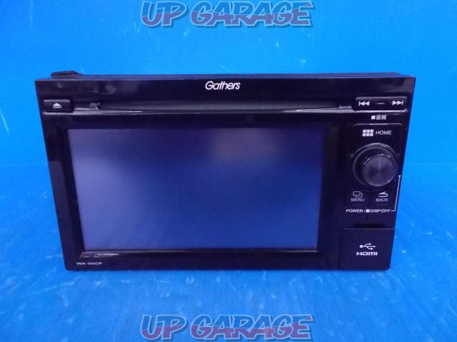 Honda Fit Genuine Gathes Wx 151cp 2 Din Audio With 6 1 Inch Monitor Cd Usb Hdmi One Seg 中古パーツ買取 販売のアップガレージ
