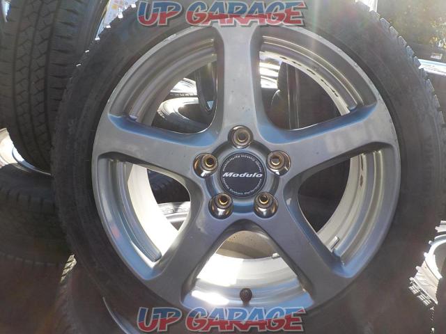 店頭にて試着無料 コンテナ1 Honda Modulo 5本スポークホイール Continental Vikingcontact 7 S00 超希少サイズ 中古パーツ買取 販売のアップガレージ