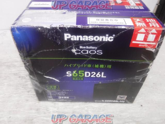 Panasonic Bluebattery Caos N S65d26l Hv 中古パーツ買取 販売のアップガレージ