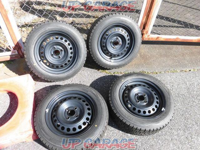 ホンダ純正 Honda Gk5 フィット純正15インチスチールホイール Dunlop ダンロップ Wintermaxx Wm01 中古パーツ買取 販売のアップガレージ