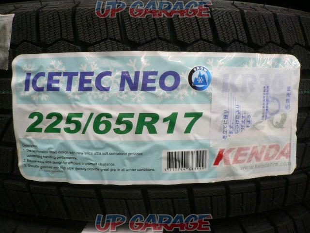 スタッドレス 限定大特価 Kenda ケンダ Icetec Neo アイステック ネオ Kr36 225 65r17 102q 中古パーツ買取 販売のアップガレージ
