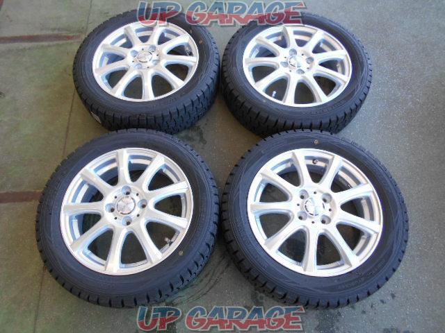 Dunlop ダンロップ Dufact 9スポークホイール Dunlop ダンロップ Wintermaxx Wm 01 中古パーツ買取 販売 のアップガレージ