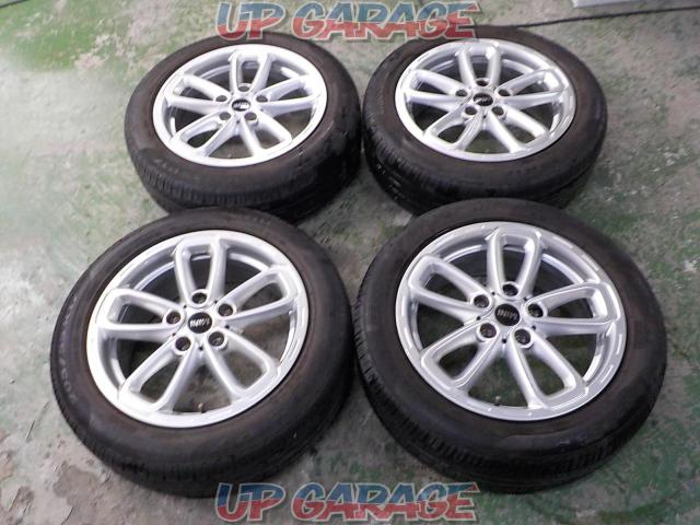 値下げしました ミニクロスオーバー純正ホイール Pirelli ピレリ Cinturato P7 中古パーツ買取 販売のアップガレージ