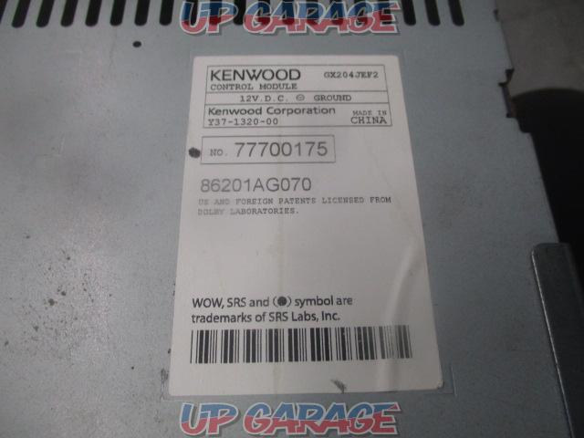 Subaru Genuine Kenwood Gx 4je 中古パーツ買取 販売のアップガレージ
