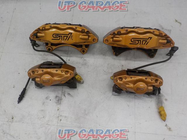 スバル純正 Subaru Grb インプレッサ Wrx Sti Spec C Brembo フロントキャリパー リアキャリパーセット 中古 パーツ買取 販売のアップガレージ