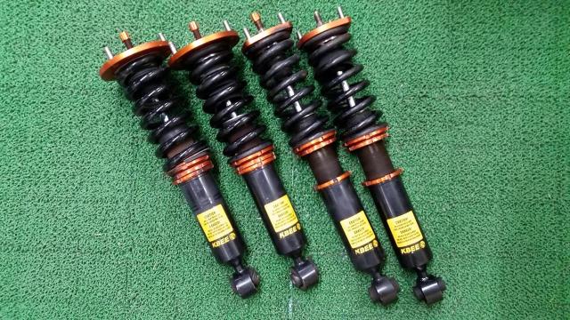 ワケアリ Kbee フルタップ車高調 中古パーツ買取 販売のアップガレージ