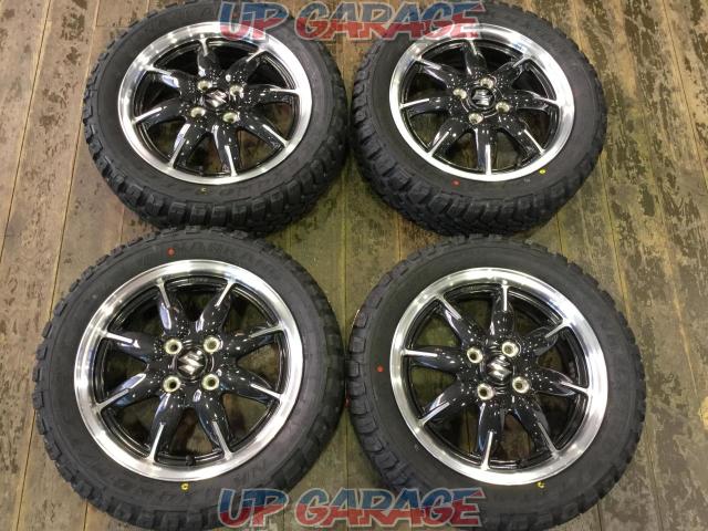 ハスラー流用 スズキ純正 Suzuki Ha36s アルトターボ Rs純正 Nankang ナンカン Ft 9 新品タイヤ 中古パーツ買取 販売のアップガレージ