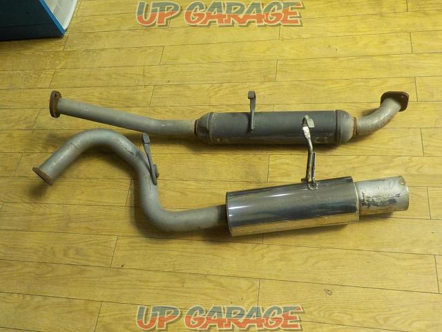 Hks Etch Ks Cannonball Type Muffler 中古パーツ買取 販売のアップガレージ
