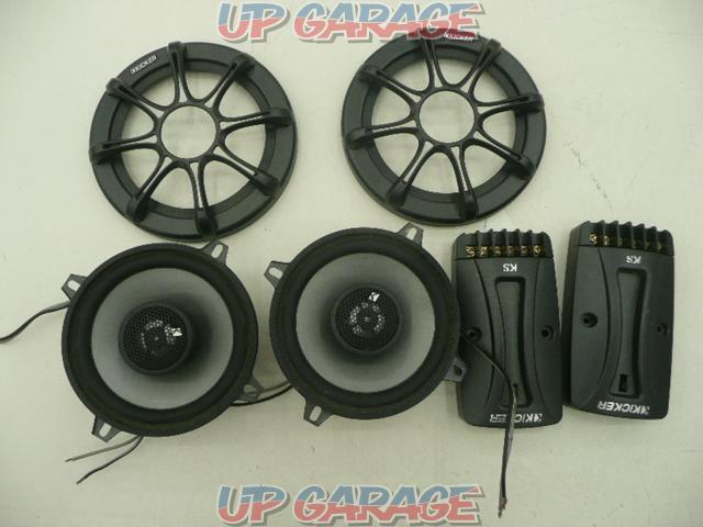 ワケアリ Kicker 10cmスピーカー 11ks52 中古パーツ買取 販売のアップガレージ