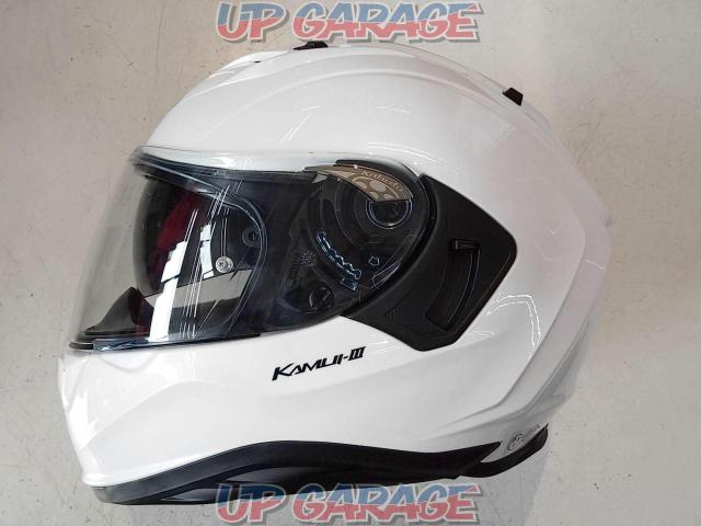 Ogk Kabuto カブト Kamui3 カムイ3 ホワイト Mサイズ 中古パーツ買取 販売のアップガレージ