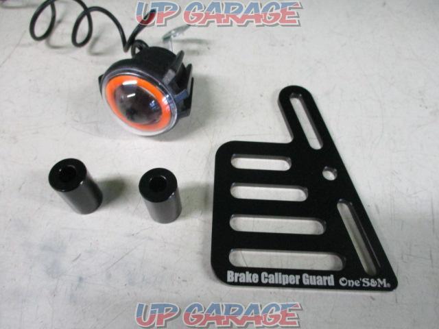 One S M キャリパーガード フォグランプ付き グロム Jc75 中古パーツ買取 販売のアップガレージ