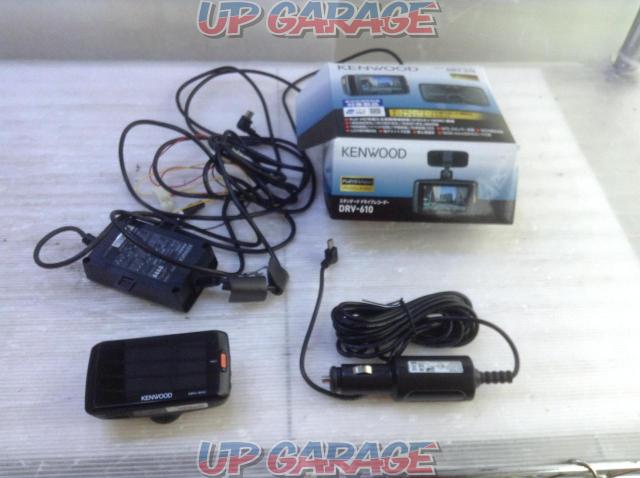 駐車監視用配線付き Kenwood Drv 610 Ca Dr150 中古パーツ買取 販売のアップガレージ